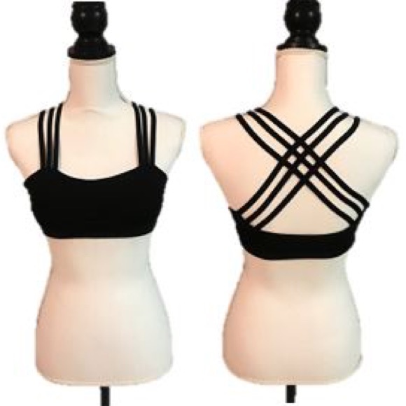 ✨Last one✨Criss Cross Back Padded Bralette - Picture 4 of 8